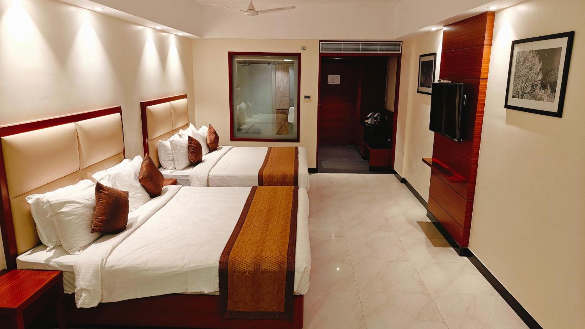 Mm Legacy - A Bergamont Hotel, Kanchipuram Exterior photo