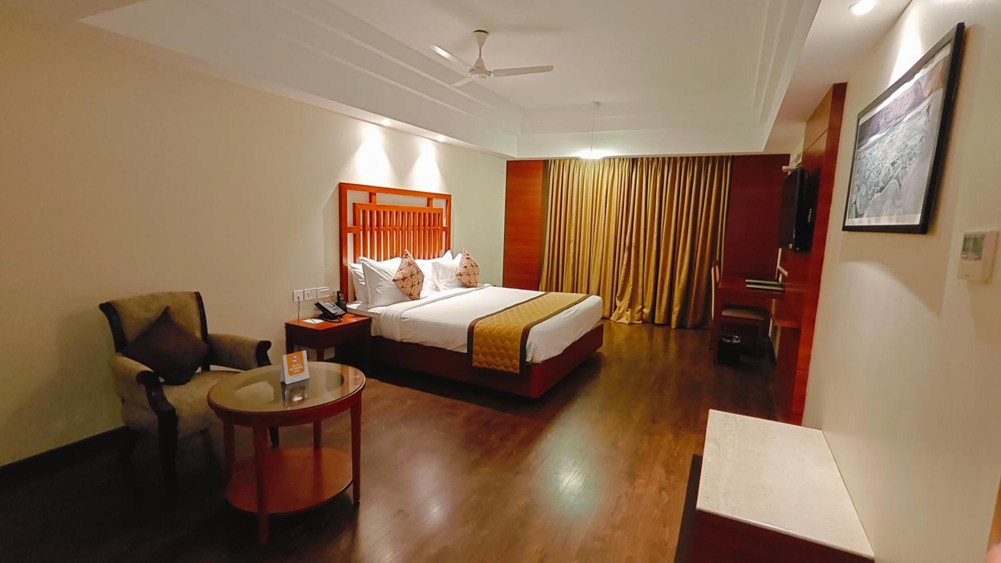 Mm Legacy - A Bergamont Hotel, Kanchipuram Exterior photo