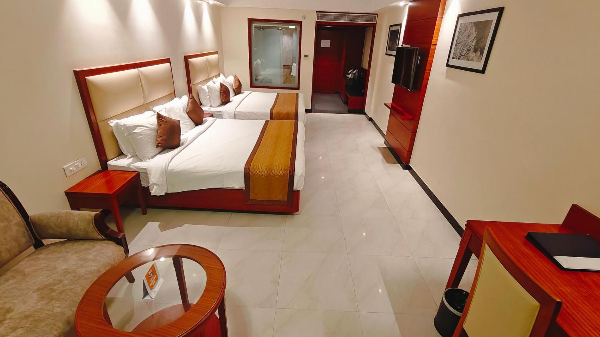 Mm Legacy - A Bergamont Hotel, Kanchipuram Exterior photo