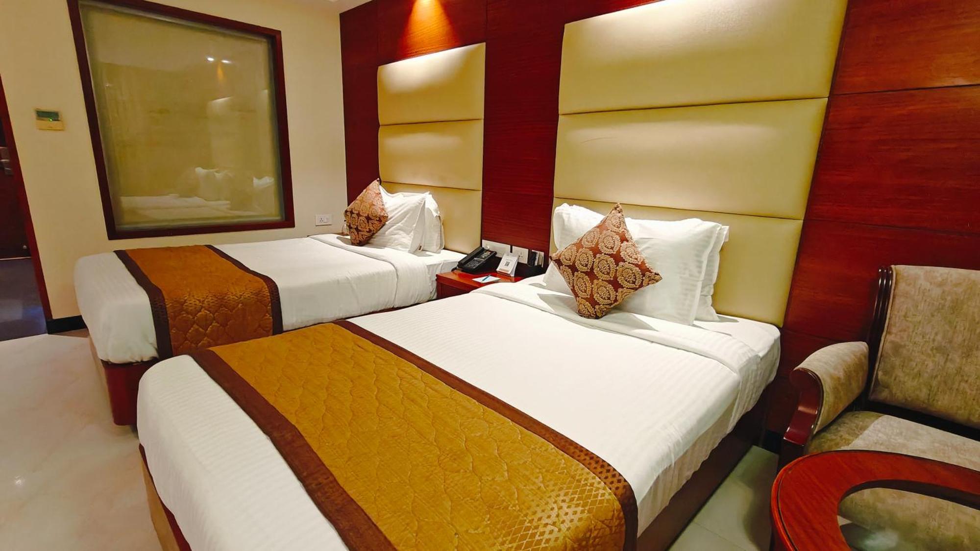 Mm Legacy - A Bergamont Hotel, Kanchipuram Exterior photo
