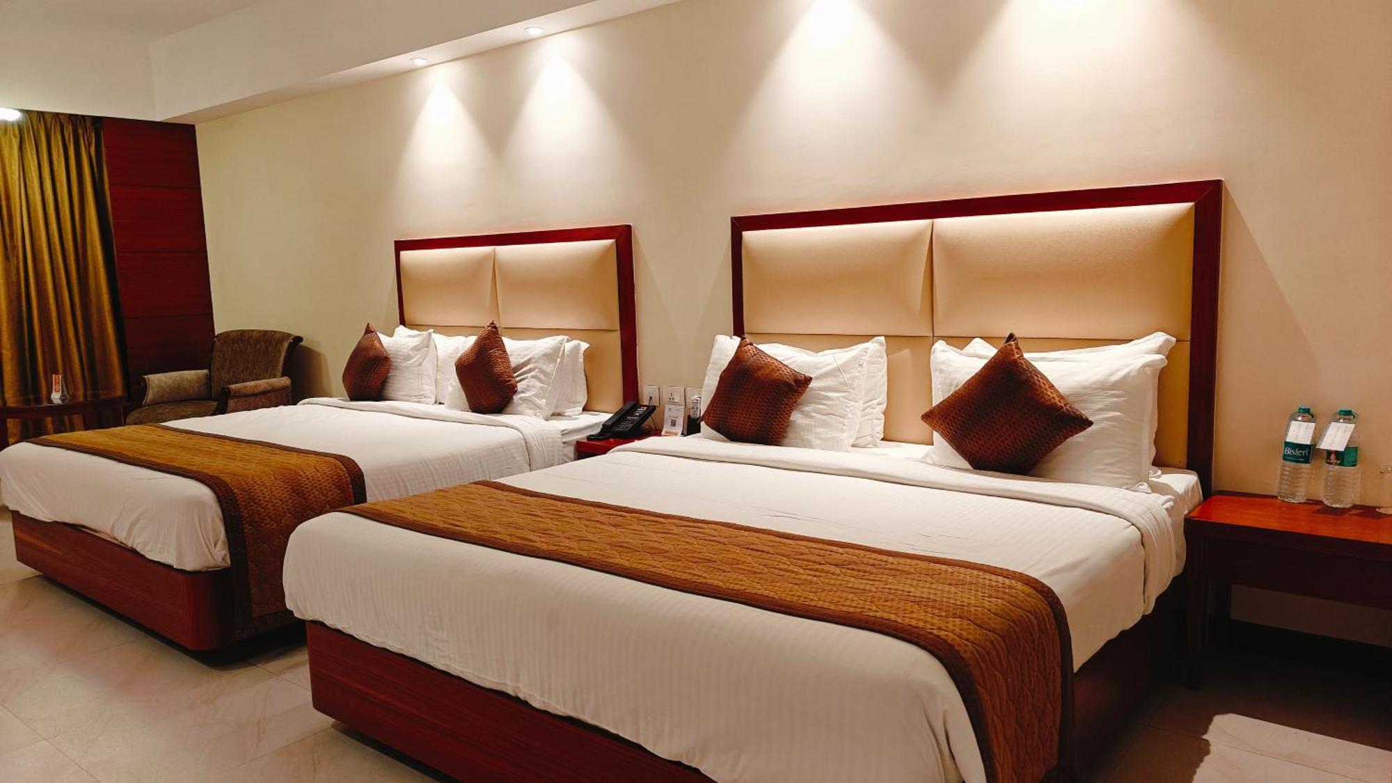 Mm Legacy - A Bergamont Hotel, Kanchipuram Exterior photo