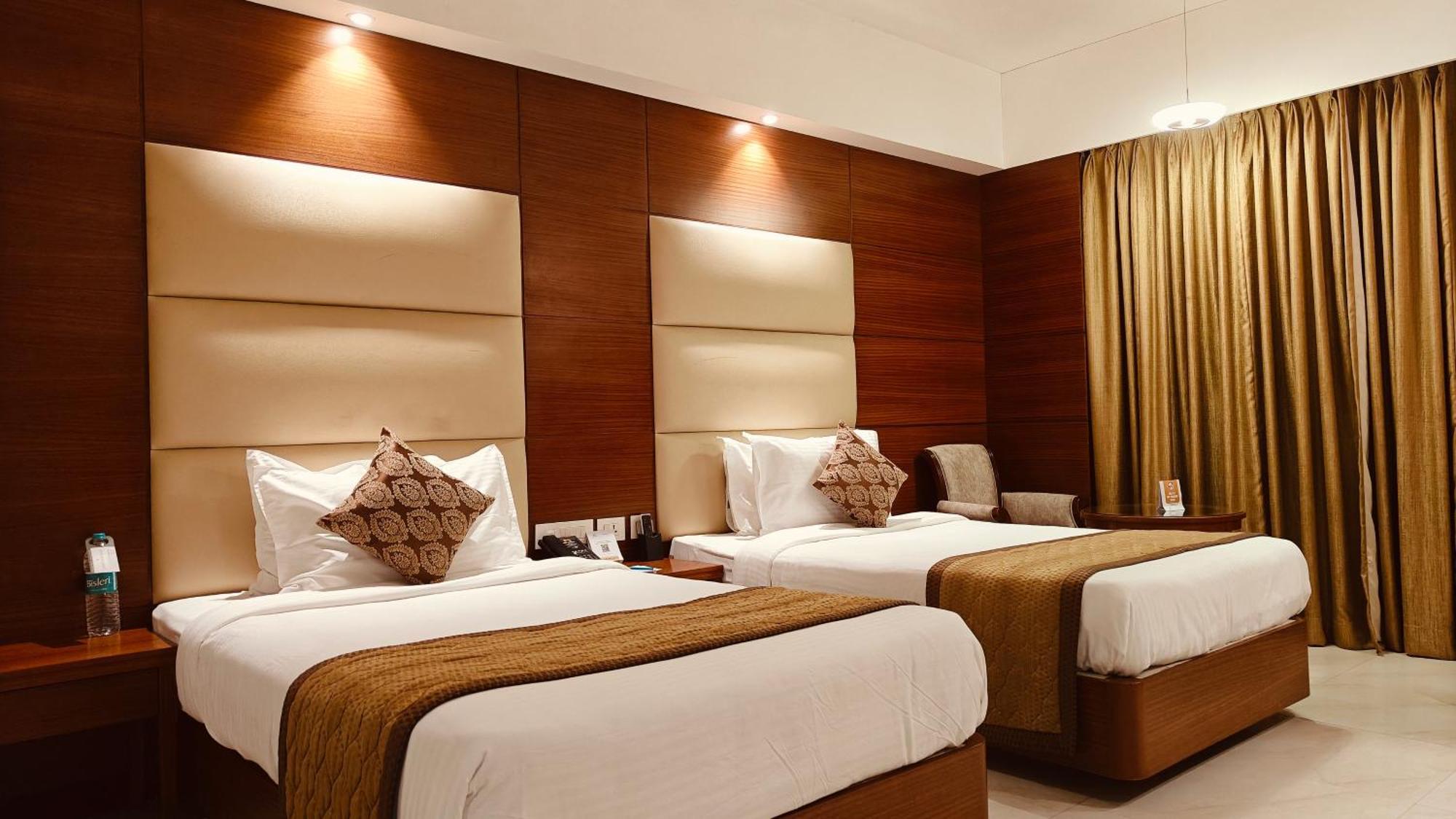 Mm Legacy - A Bergamont Hotel, Kanchipuram Exterior photo