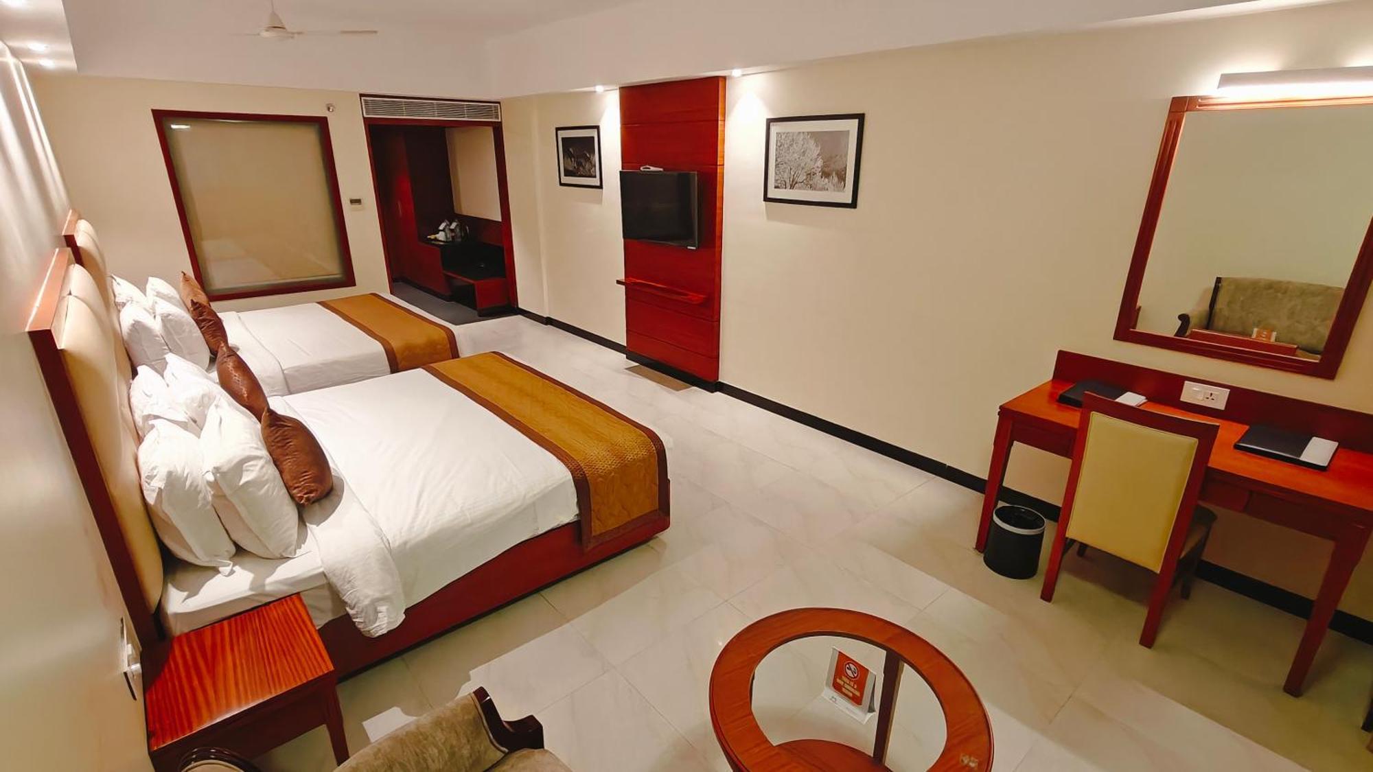Mm Legacy - A Bergamont Hotel, Kanchipuram Exterior photo