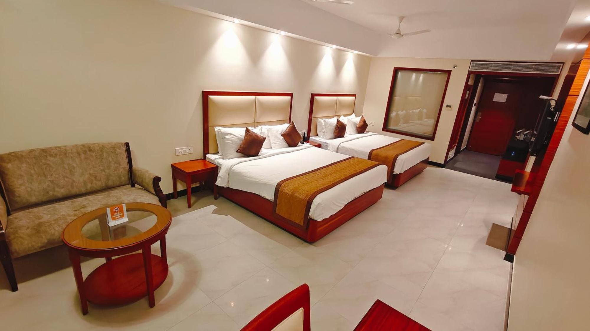 Mm Legacy - A Bergamont Hotel, Kanchipuram Exterior photo