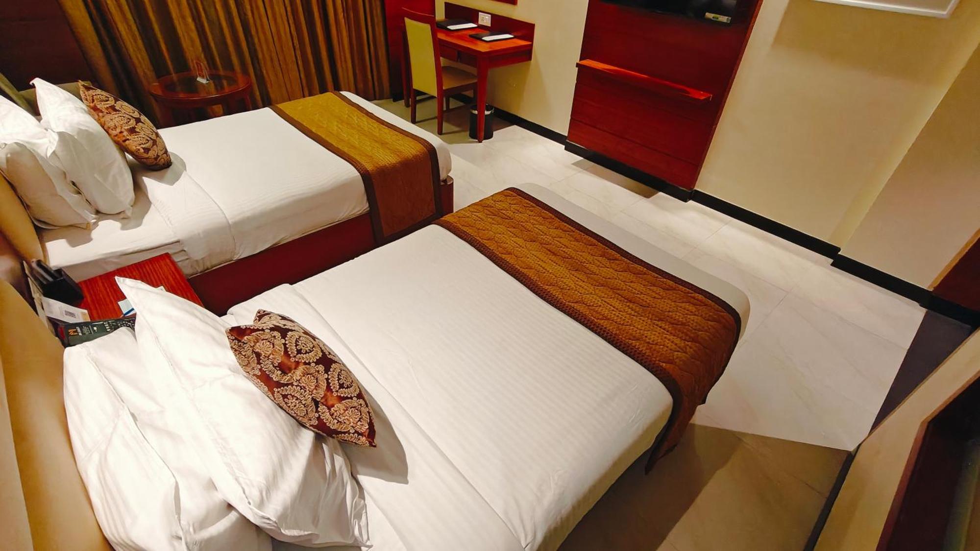 Mm Legacy - A Bergamont Hotel, Kanchipuram Exterior photo