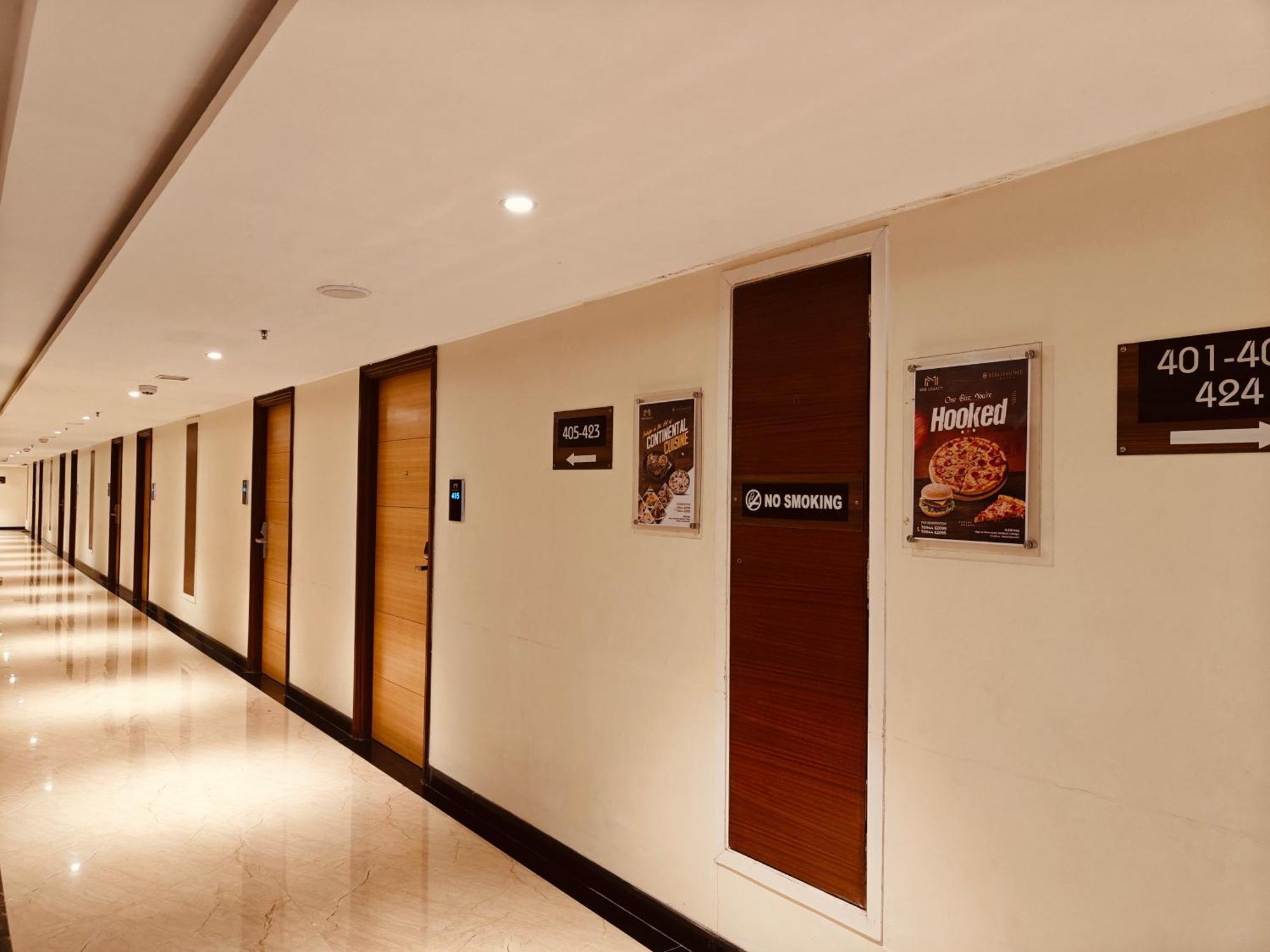 Mm Legacy - A Bergamont Hotel, Kanchipuram Exterior photo