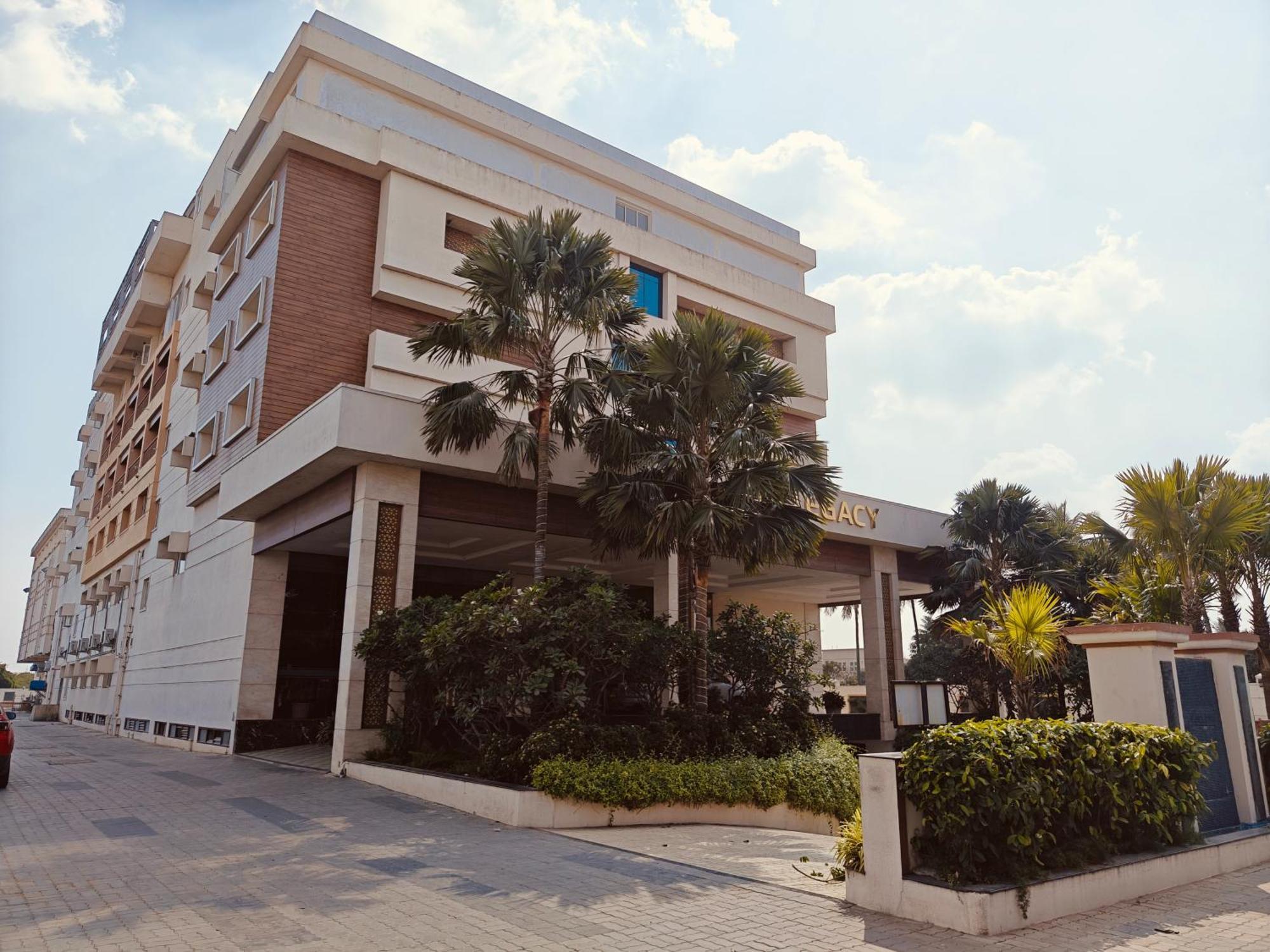 Mm Legacy - A Bergamont Hotel, Kanchipuram Exterior photo